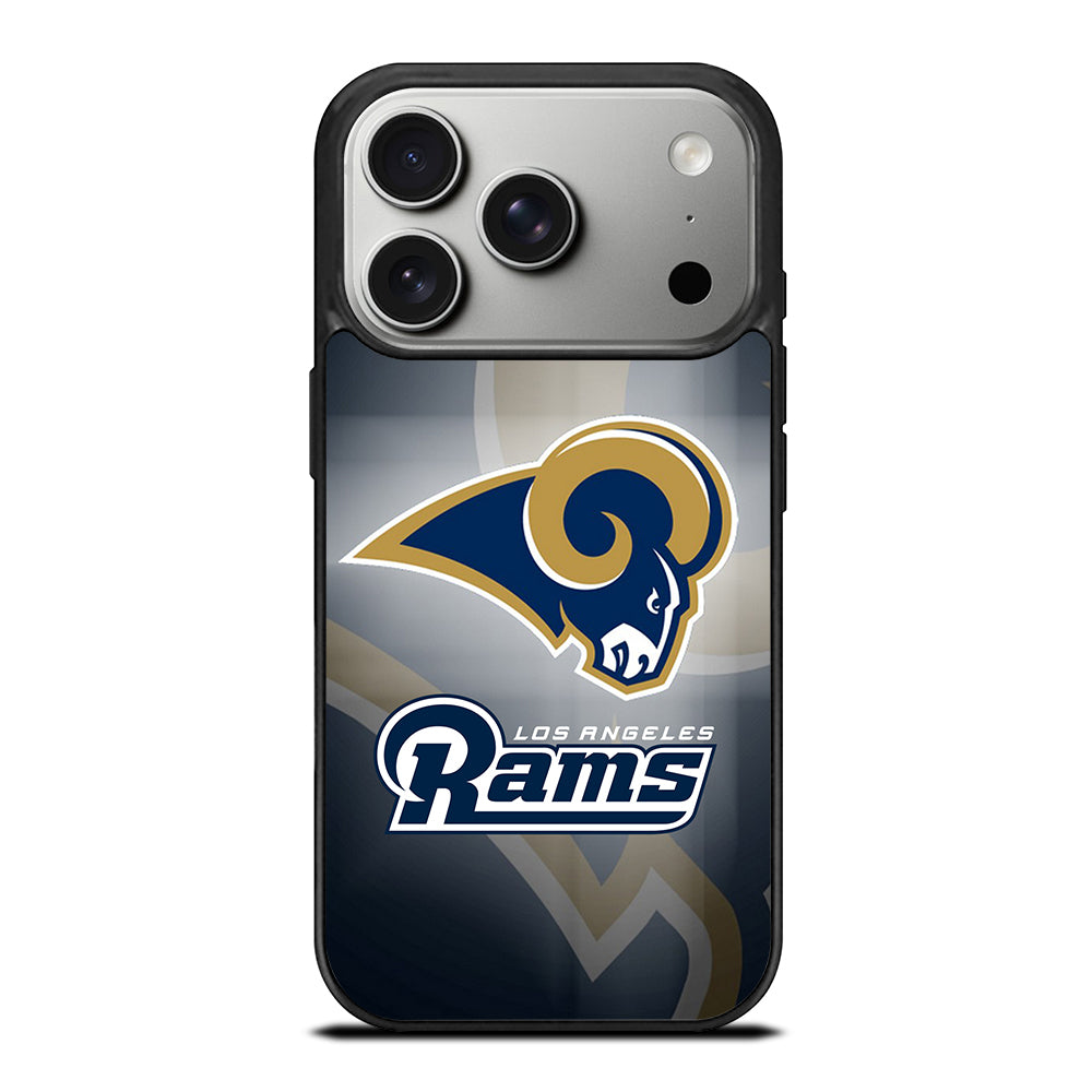 LOS ANGELES RAMS FOOTBALL LOGO 3 iPhone 17 Pro Case Cover