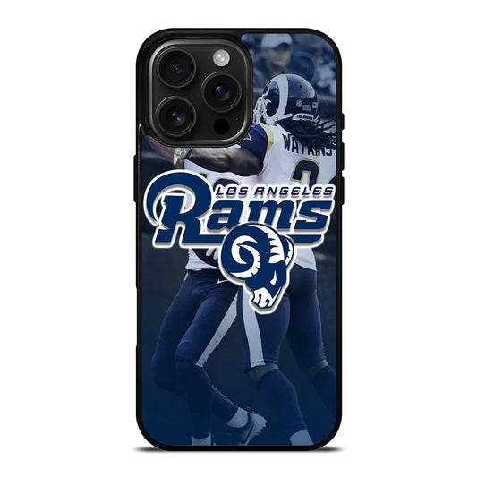 LOS ANGELES RAMS FOOTBALL iPhone 16 Pro Max Case Cover