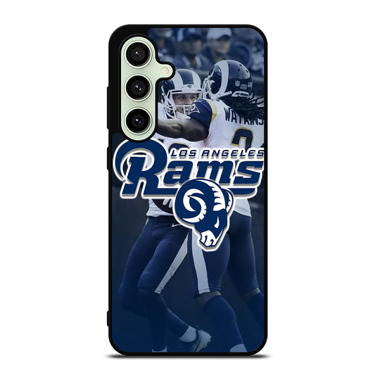 LOS ANGELES RAMS FOOTBALL Samsung Galaxy S24 FE Case Cover