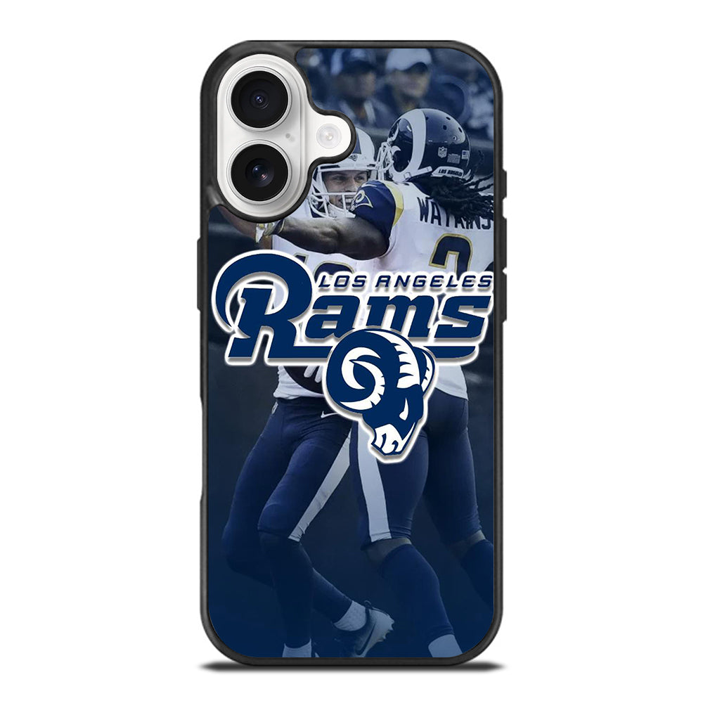 LOS ANGELES RAMS FOOTBALL iPhone 17 Case Cover