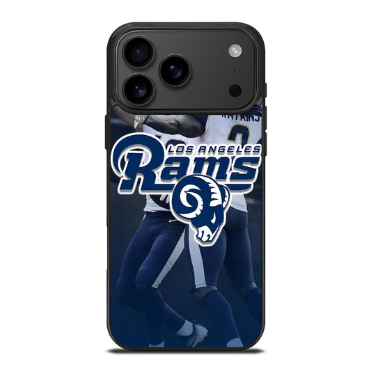 LOS ANGELES RAMS FOOTBALL iPhone 17 Pro Max Case Cover