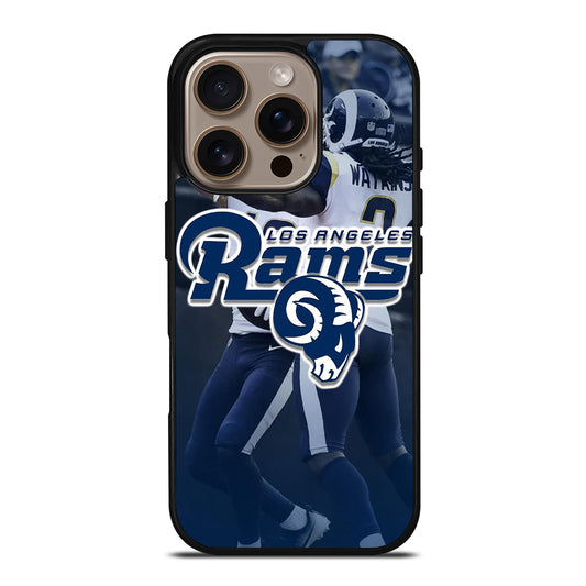 LOS ANGELES RAMS FOOTBALL iPhone 16 Pro Case Cover