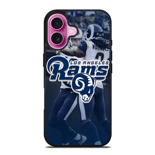 LOS ANGELES RAMS FOOTBALL iPhone 16 Plus Case Cover