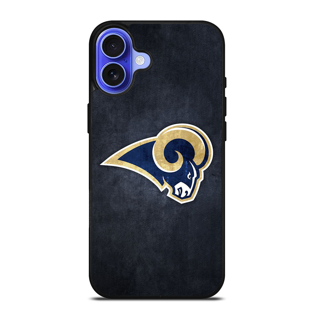 LOS ANGELES RAMS ICON iPhone 16 Case Cover