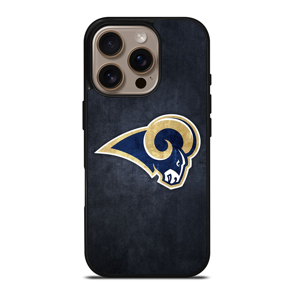 LOS ANGELES RAMS ICON iPhone 16 Pro Case Cover