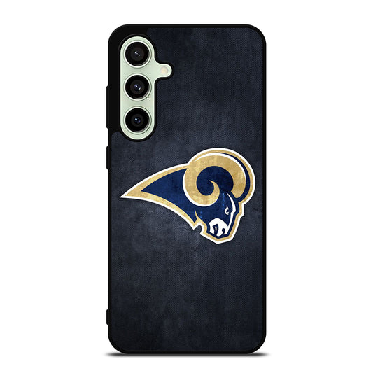 LOS ANGELES RAMS ICON Samsung Galaxy S24 FE Case Cover