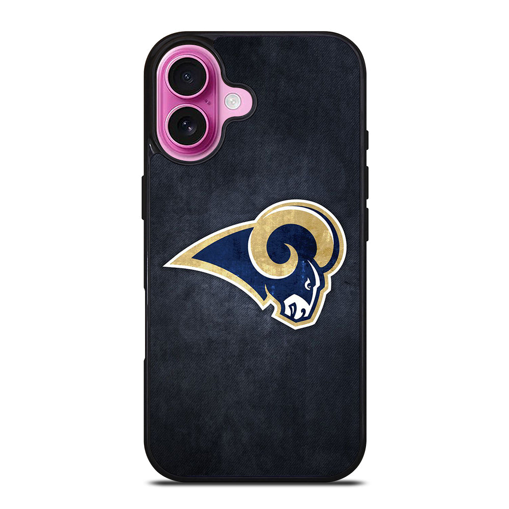 LOS ANGELES RAMS ICON iPhone 16 Plus Case Cover
