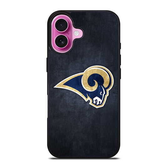 LOS ANGELES RAMS ICON iPhone 16 Plus Case Cover