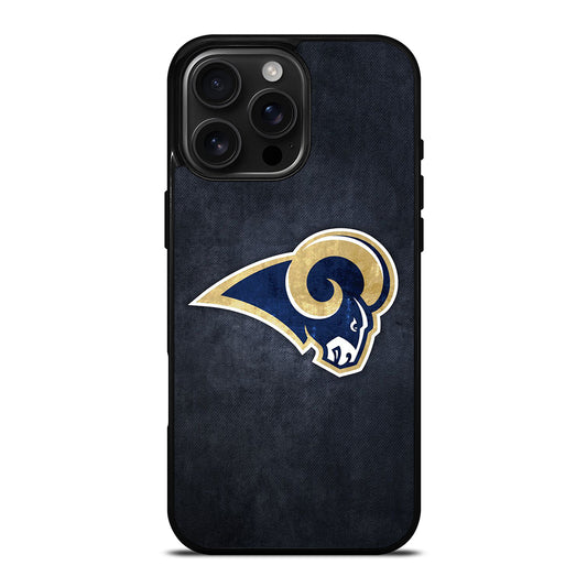LOS ANGELES RAMS ICON iPhone 16 Pro Max Case Cover
