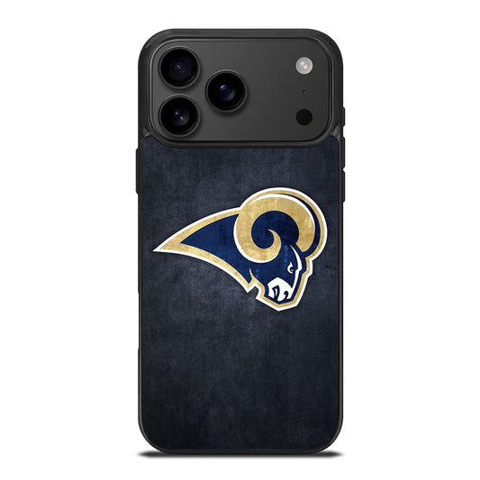 LOS ANGELES RAMS ICON iPhone 17 Pro Max Case Cover