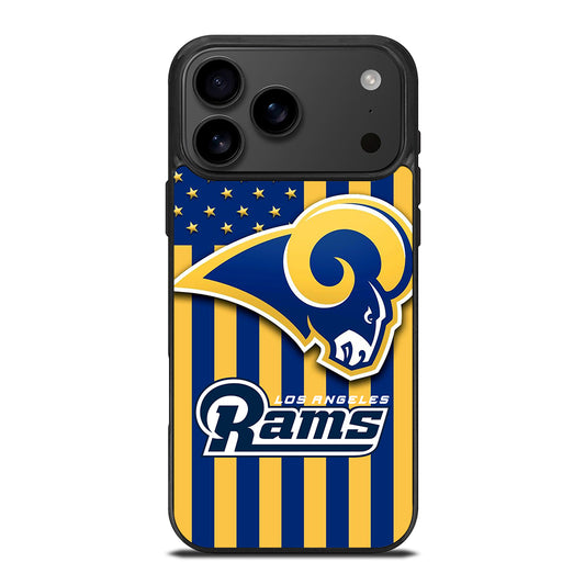 LOS ANGELES RAMS LOGO 1 iPhone 17 Pro Max Case Cover