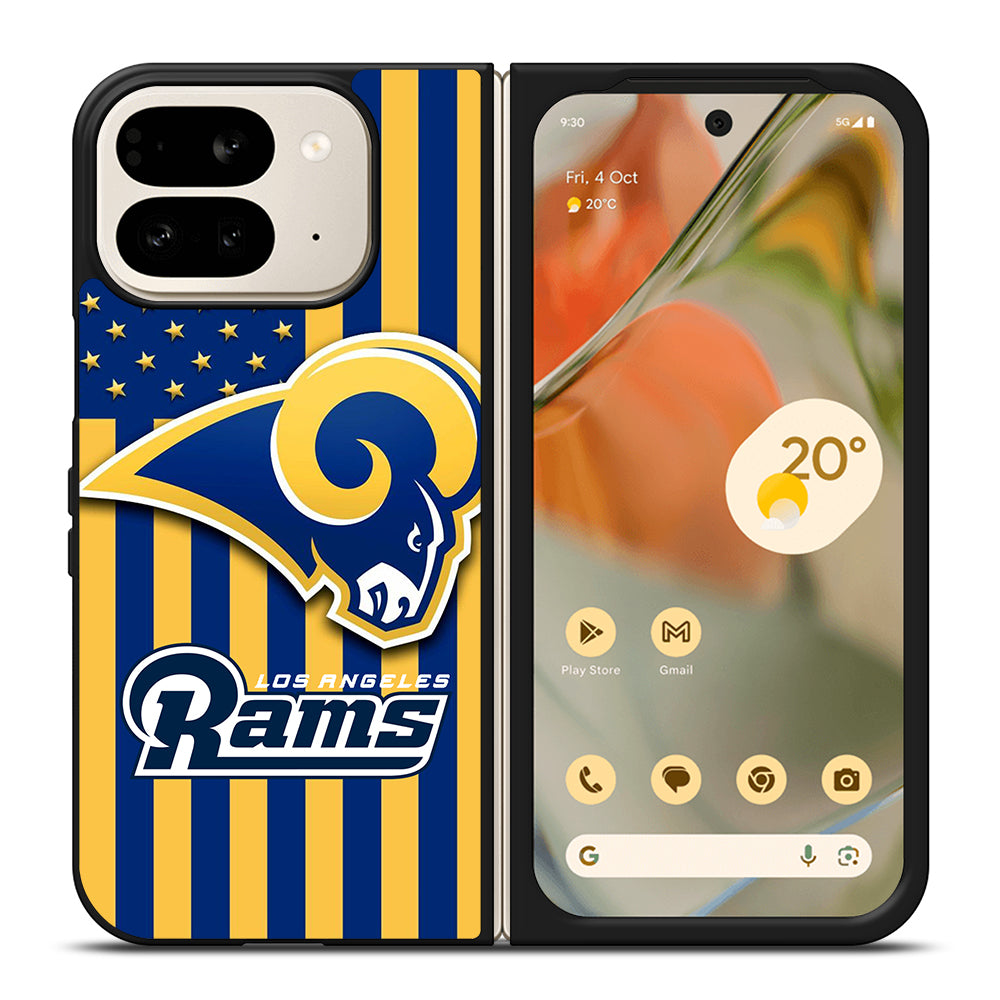 LOS ANGELES RAMS LOGO 1 Google Pixel 9 Pro Fold Case Cover