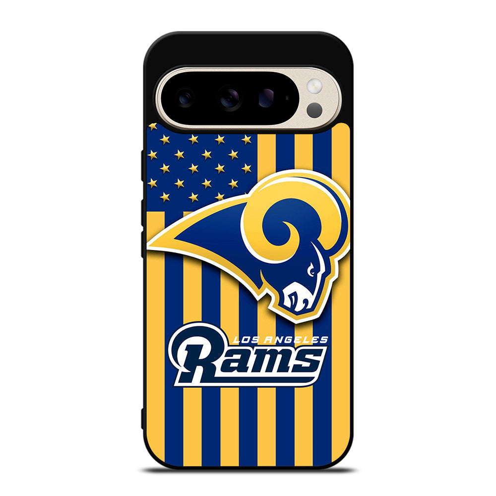 LOS ANGELES RAMS LOGO 1 Google Pixel 9 Pro Case Cover