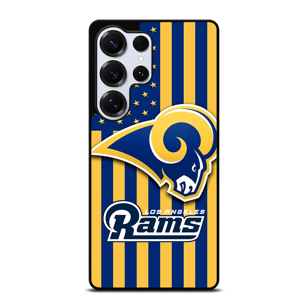 LOS ANGELES RAMS LOGO 1 Samsung Galaxy S25 Ultra Case Cover