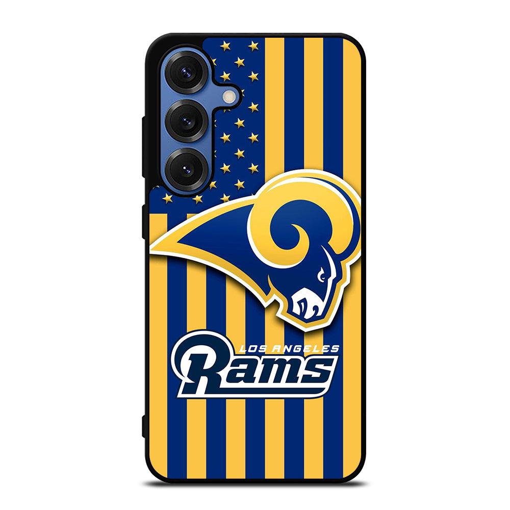 LOS ANGELES RAMS LOGO 1 Samsung Galaxy S25 Case Cover