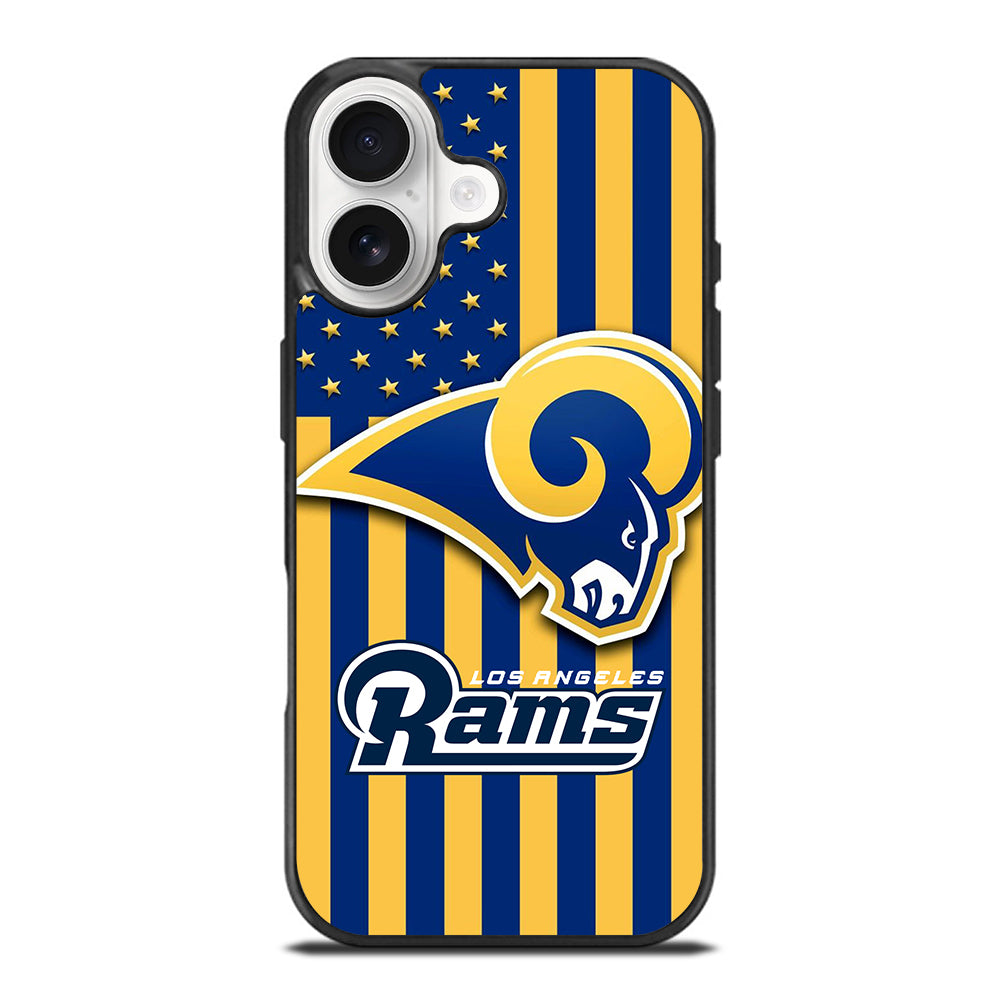 LOS ANGELES RAMS LOGO 1 iPhone 17 Case Cover