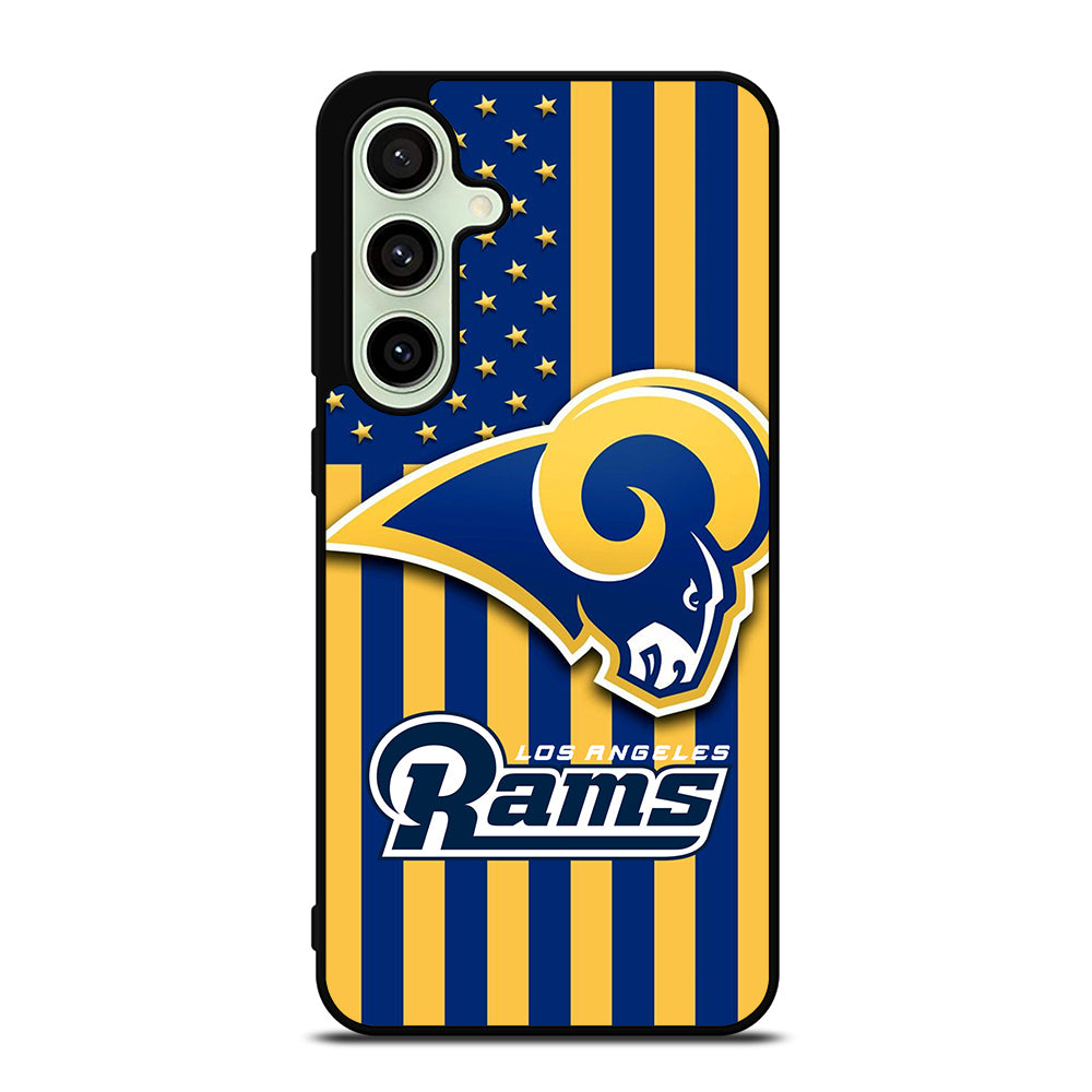 LOS ANGELES RAMS LOGO 1 Samsung Galaxy S24 FE Case Cover