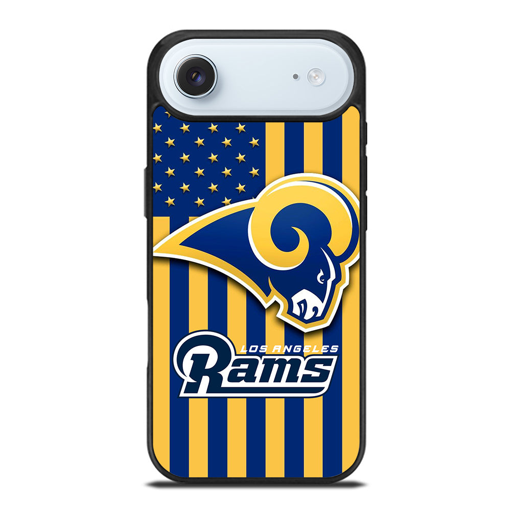 LOS ANGELES RAMS LOGO 1 iPhone Air Case Cover
