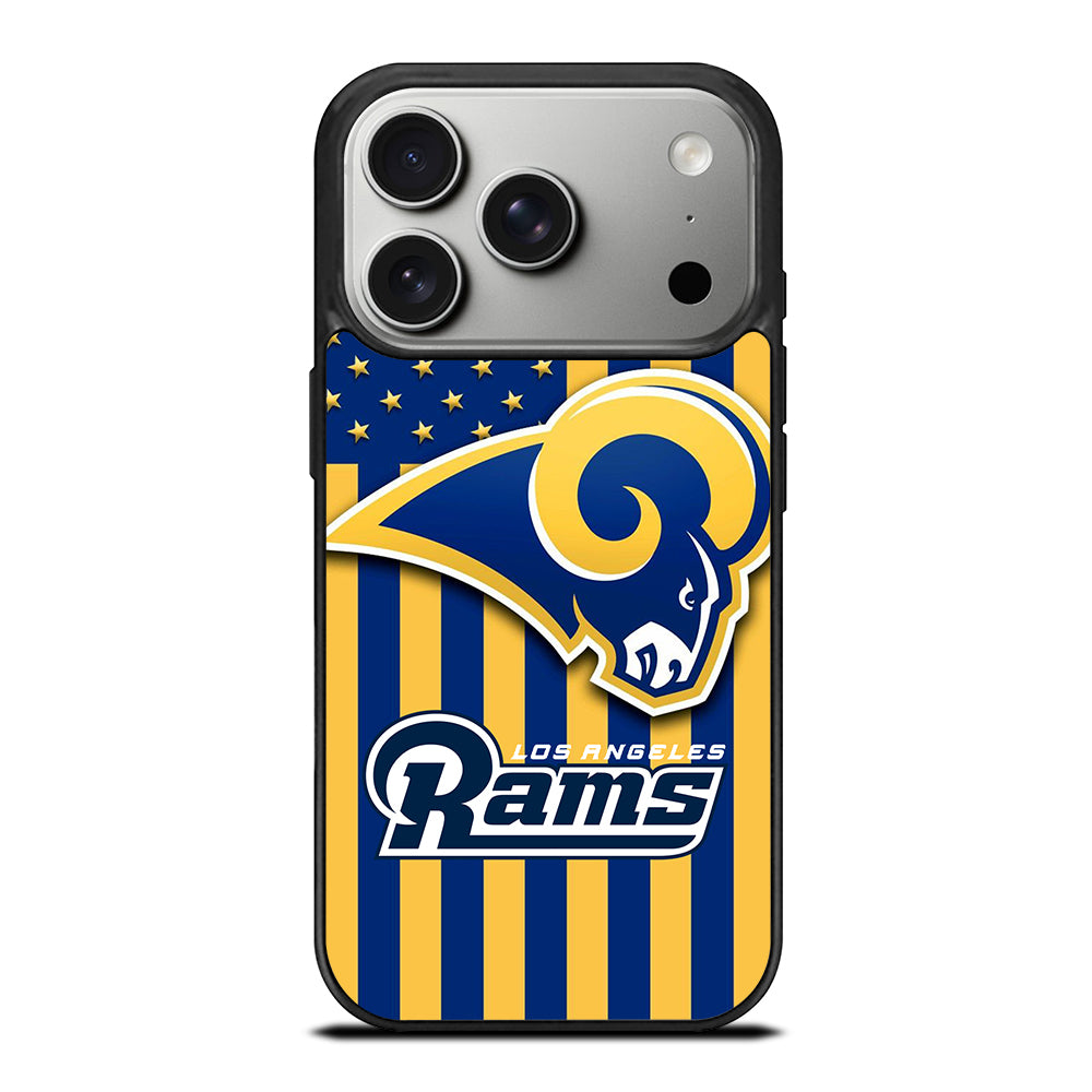 LOS ANGELES RAMS LOGO 1 iPhone 17 Pro Case Cover
