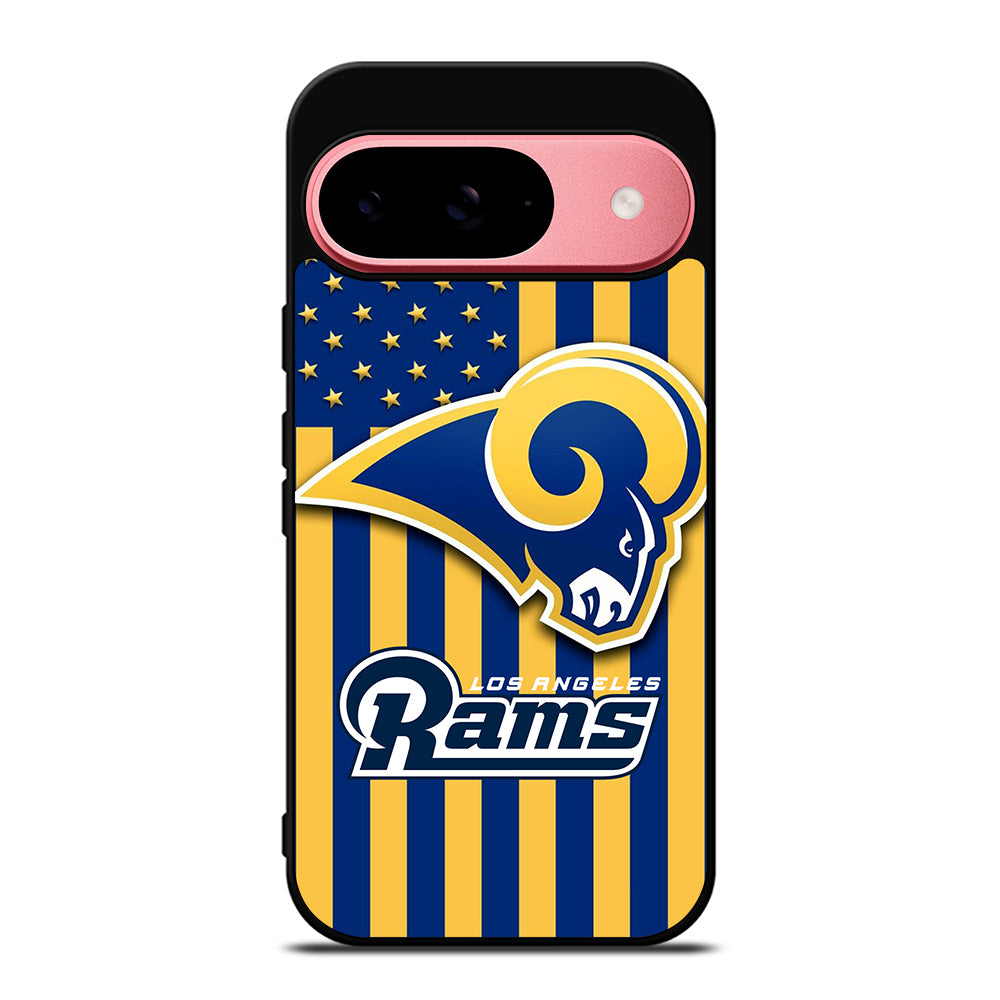 LOS ANGELES RAMS LOGO 1 Google Pixel 9 Case Cover