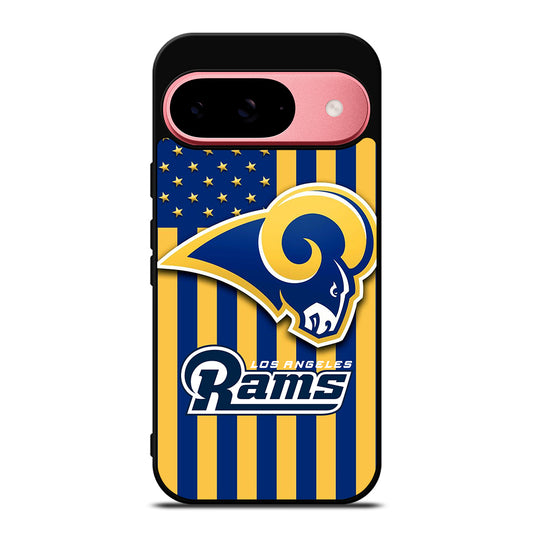 LOS ANGELES RAMS LOGO 1 Google Pixel 9 Case Cover