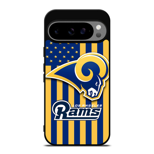 LOS ANGELES RAMS LOGO 1 Google Pixel 9 Pro XL Case Cover