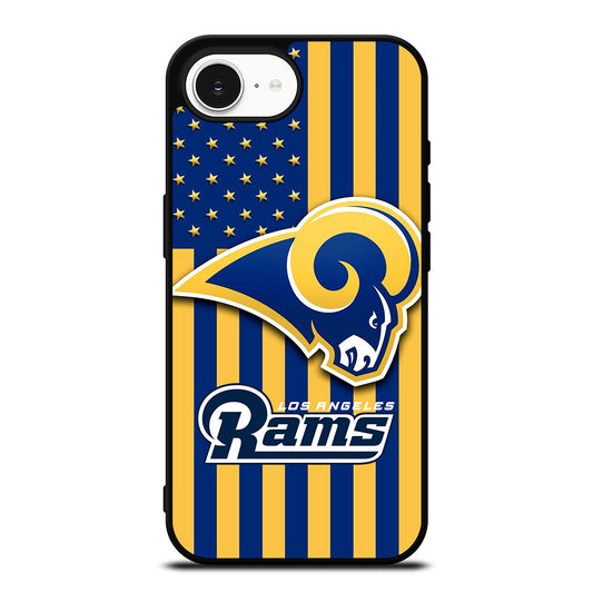 LOS ANGELES RAMS LOGO 1 iPhone 16e Case Cover