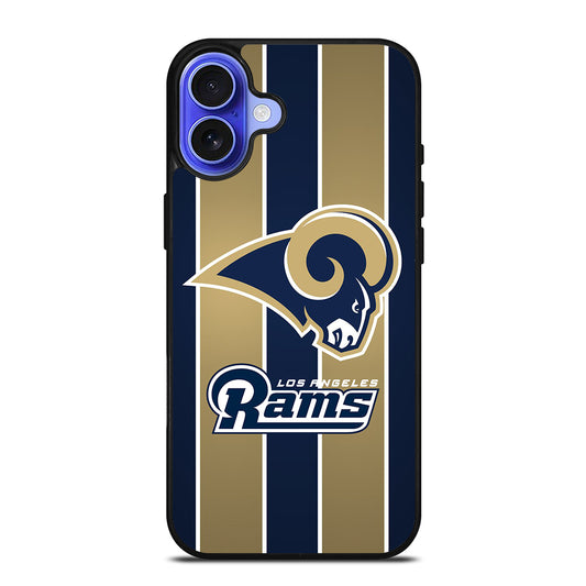 LOS ANGELES RAMS LOGO 2 iPhone 16 Case Cover