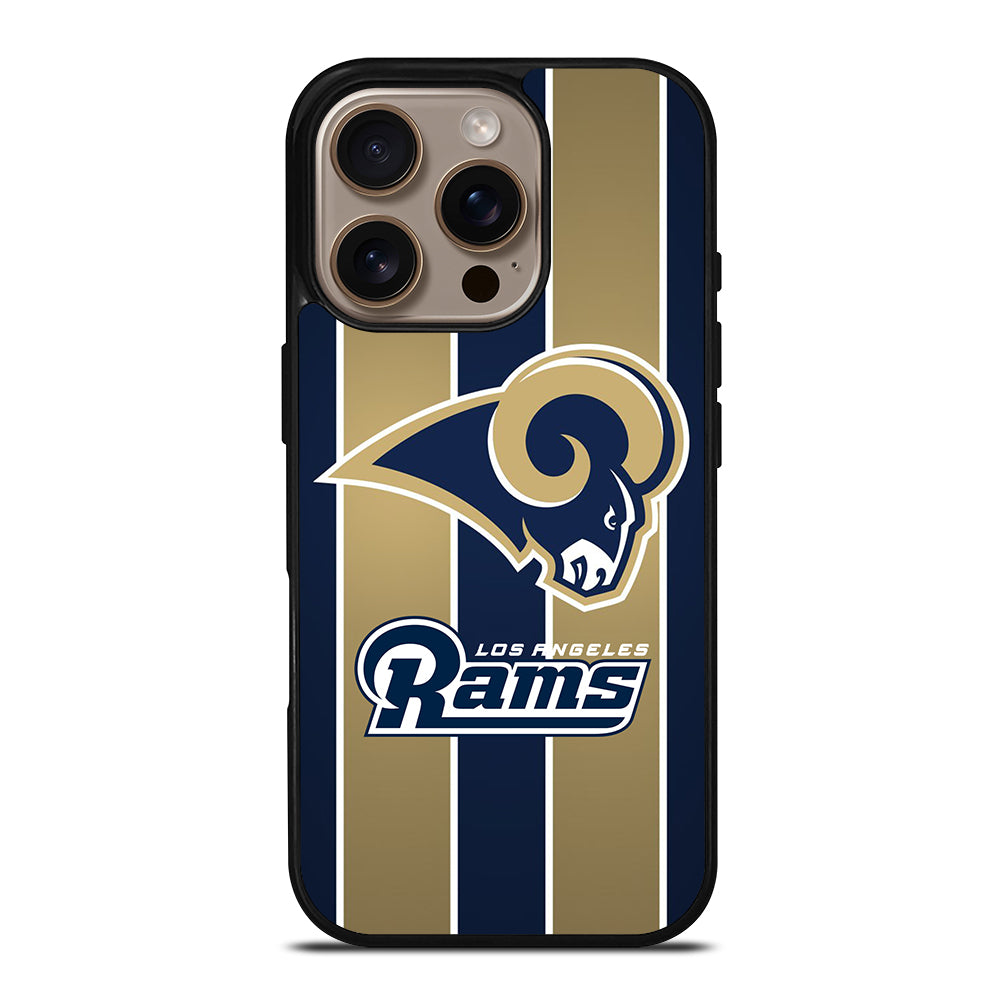 LOS ANGELES RAMS LOGO 2 iPhone 16 Pro Case Cover