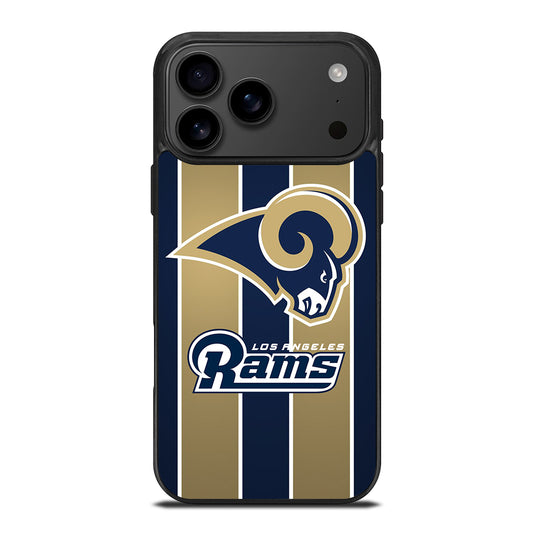 LOS ANGELES RAMS LOGO 2 iPhone 17 Pro Max Case Cover