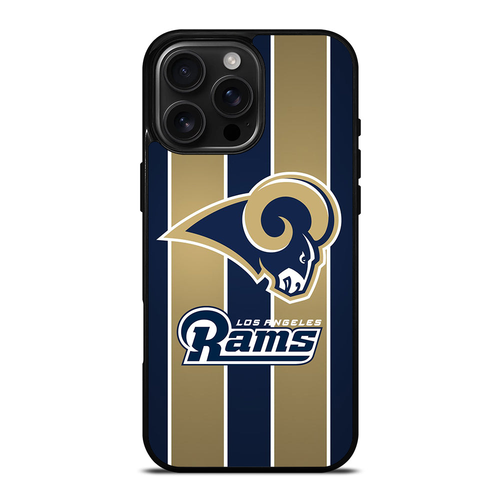 LOS ANGELES RAMS LOGO 2 iPhone 16 Pro Max Case Cover
