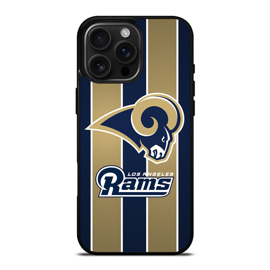 LOS ANGELES RAMS LOGO 2 iPhone 16 Pro Max Case Cover