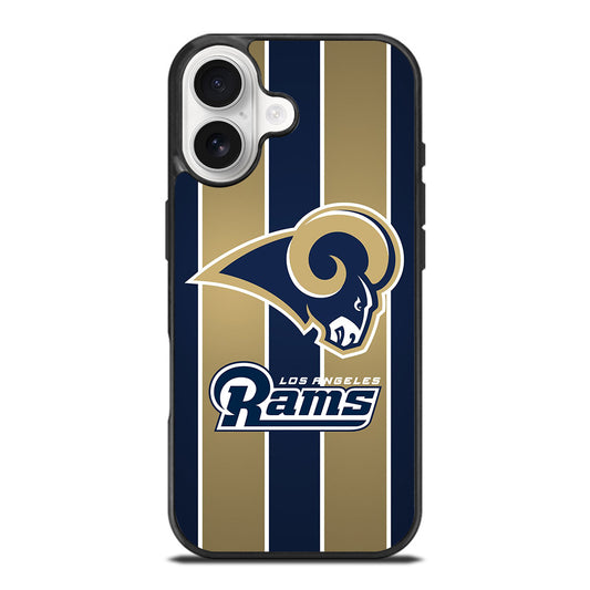 LOS ANGELES RAMS LOGO 2 iPhone 17 Case Cover