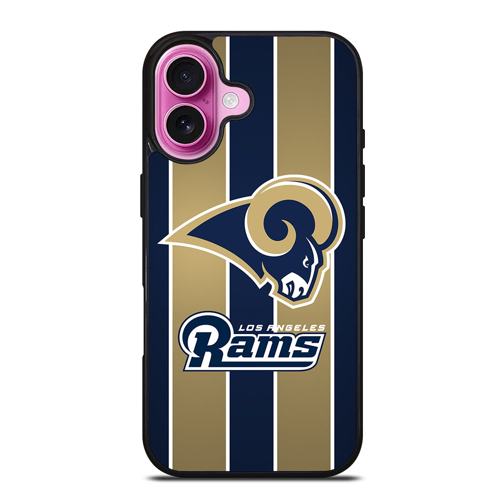 LOS ANGELES RAMS LOGO 2 iPhone 16 Plus Case Cover