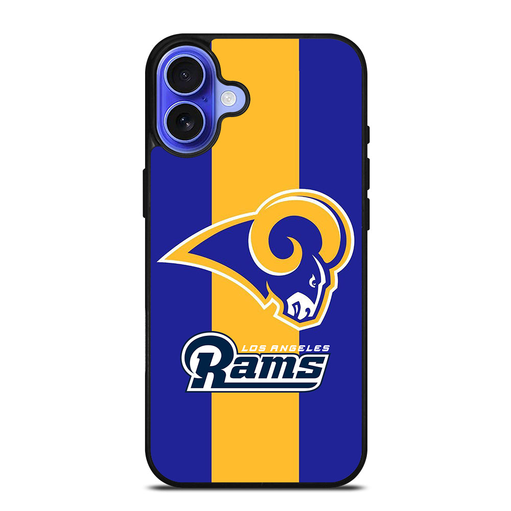 LOS ANGELES RAMS LOGO 3 iPhone 16 Case Cover