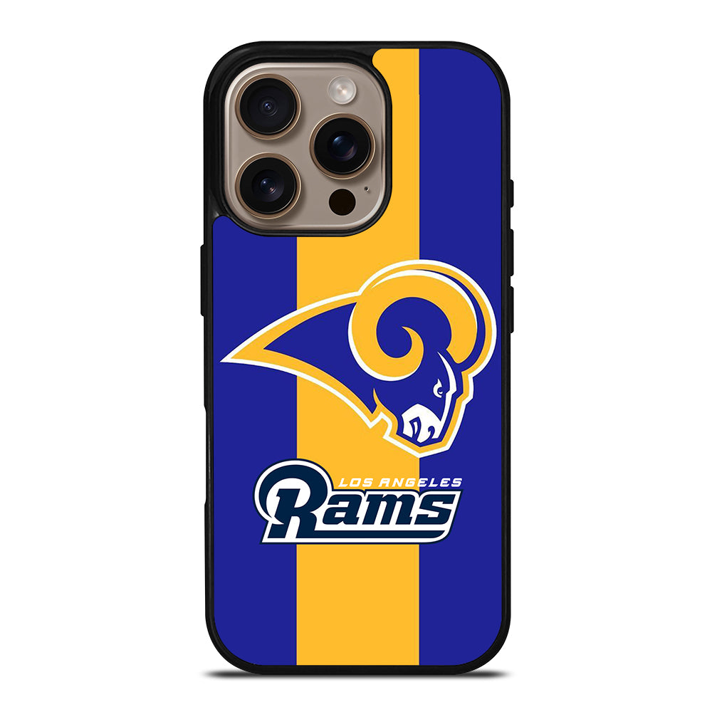 LOS ANGELES RAMS LOGO 3 iPhone 16 Pro Case Cover