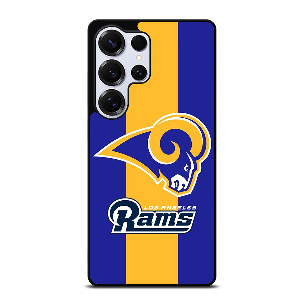 LOS ANGELES RAMS LOGO 3 Samsung Galaxy S25 Ultra Case Cover
