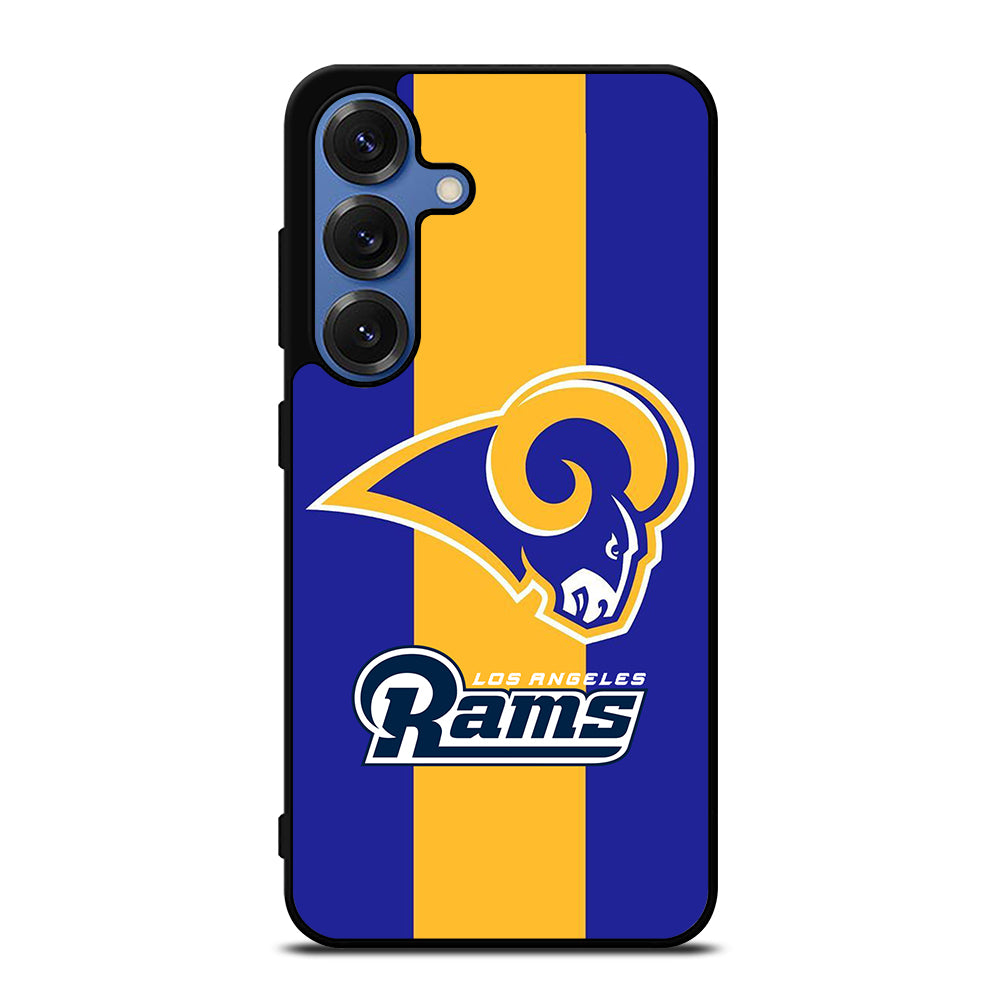 LOS ANGELES RAMS LOGO 3 Samsung Galaxy S25 Case Cover