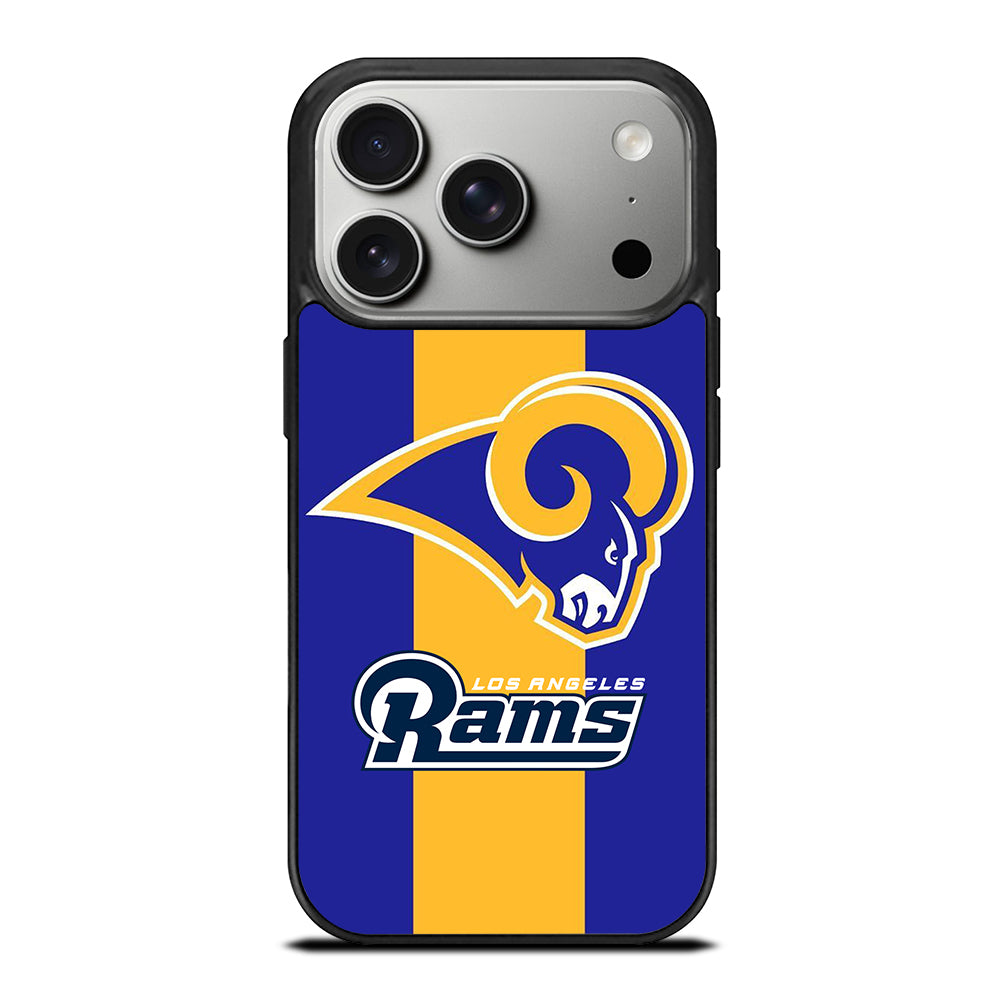 LOS ANGELES RAMS LOGO 3 iPhone 17 Pro Case Cover