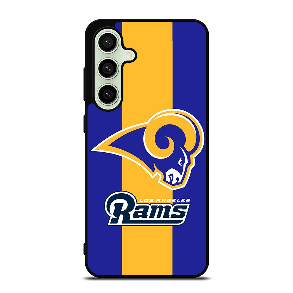 LOS ANGELES RAMS LOGO 3 Samsung Galaxy S24 FE Case Cover