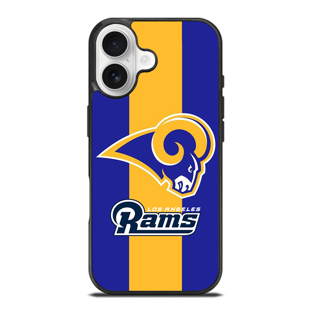 LOS ANGELES RAMS LOGO 3 iPhone 17 Case Cover