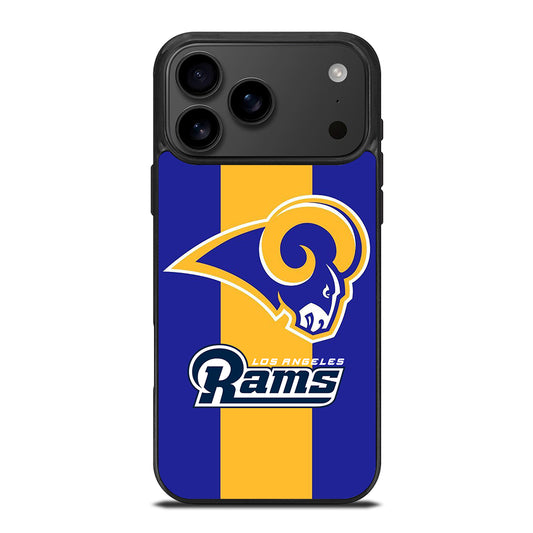 LOS ANGELES RAMS LOGO 3 iPhone 17 Pro Max Case Cover