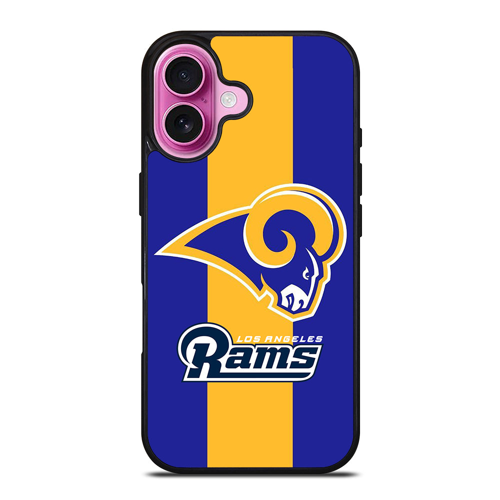 LOS ANGELES RAMS LOGO 3 iPhone 16 Plus Case Cover