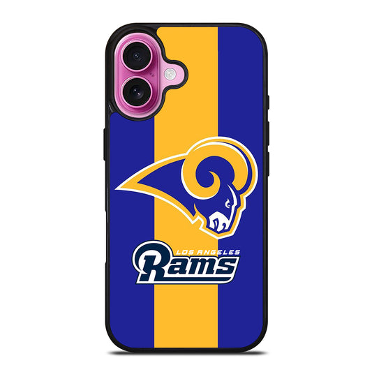 LOS ANGELES RAMS LOGO 3 iPhone 16 Plus Case Cover