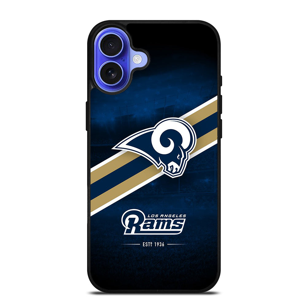 LOS ANGELES RAMS NFL SYMBOL iPhone 16 Case Cover