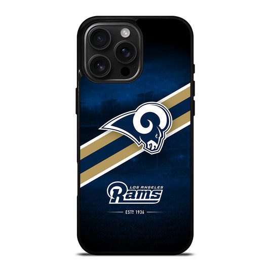 LOS ANGELES RAMS NFL SYMBOL iPhone 16 Pro Max Case Cover