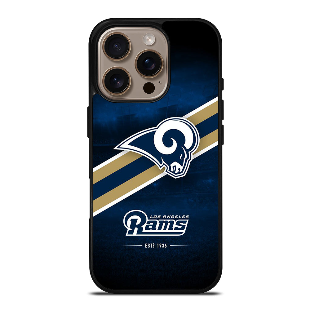 LOS ANGELES RAMS NFL SYMBOL iPhone 16 Pro Case Cover