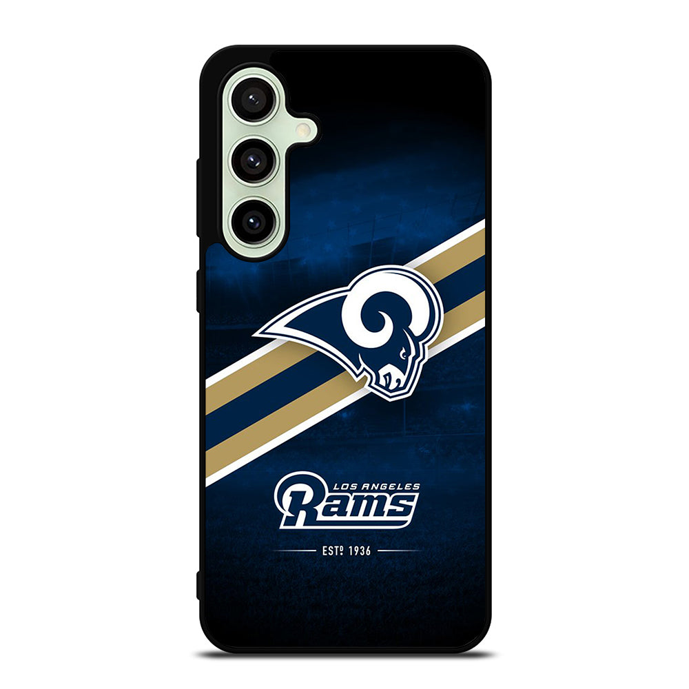 LOS ANGELES RAMS NFL SYMBOL Samsung Galaxy S24 FE Case Cover