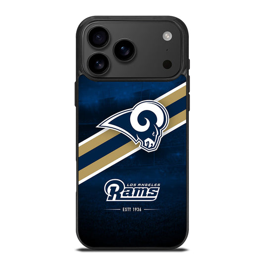LOS ANGELES RAMS NFL SYMBOL iPhone 17 Pro Max Case Cover