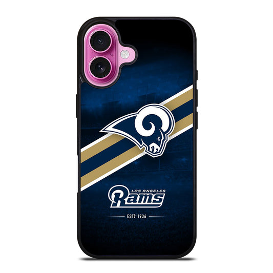 LOS ANGELES RAMS NFL SYMBOL iPhone 16 Plus Case Cover